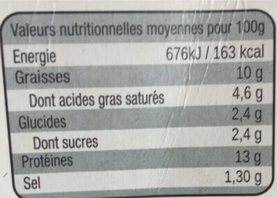 Burger de boeuf 800gr